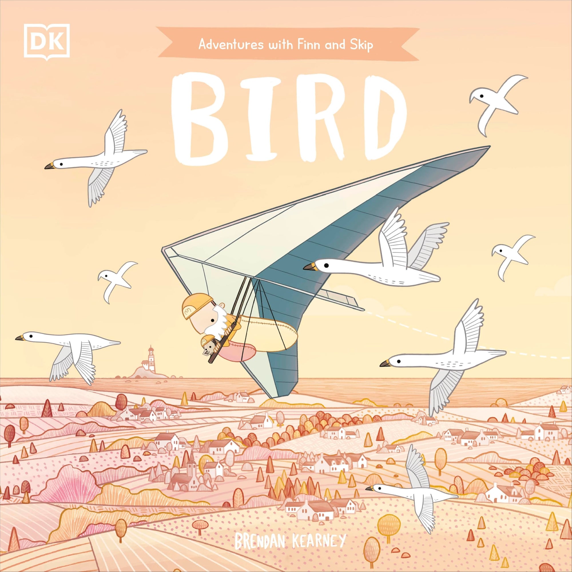 Adventures with Finn and Skip: Bird