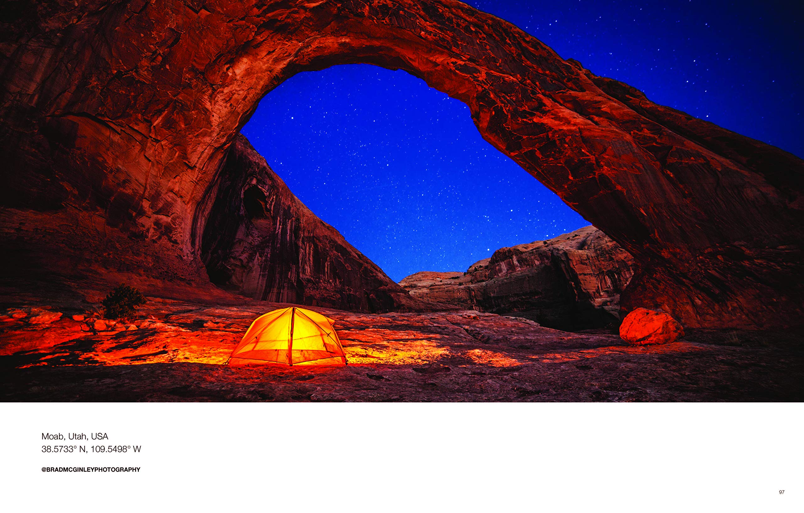 You Are Here: Camping: The Most Scenic Spots on Earth