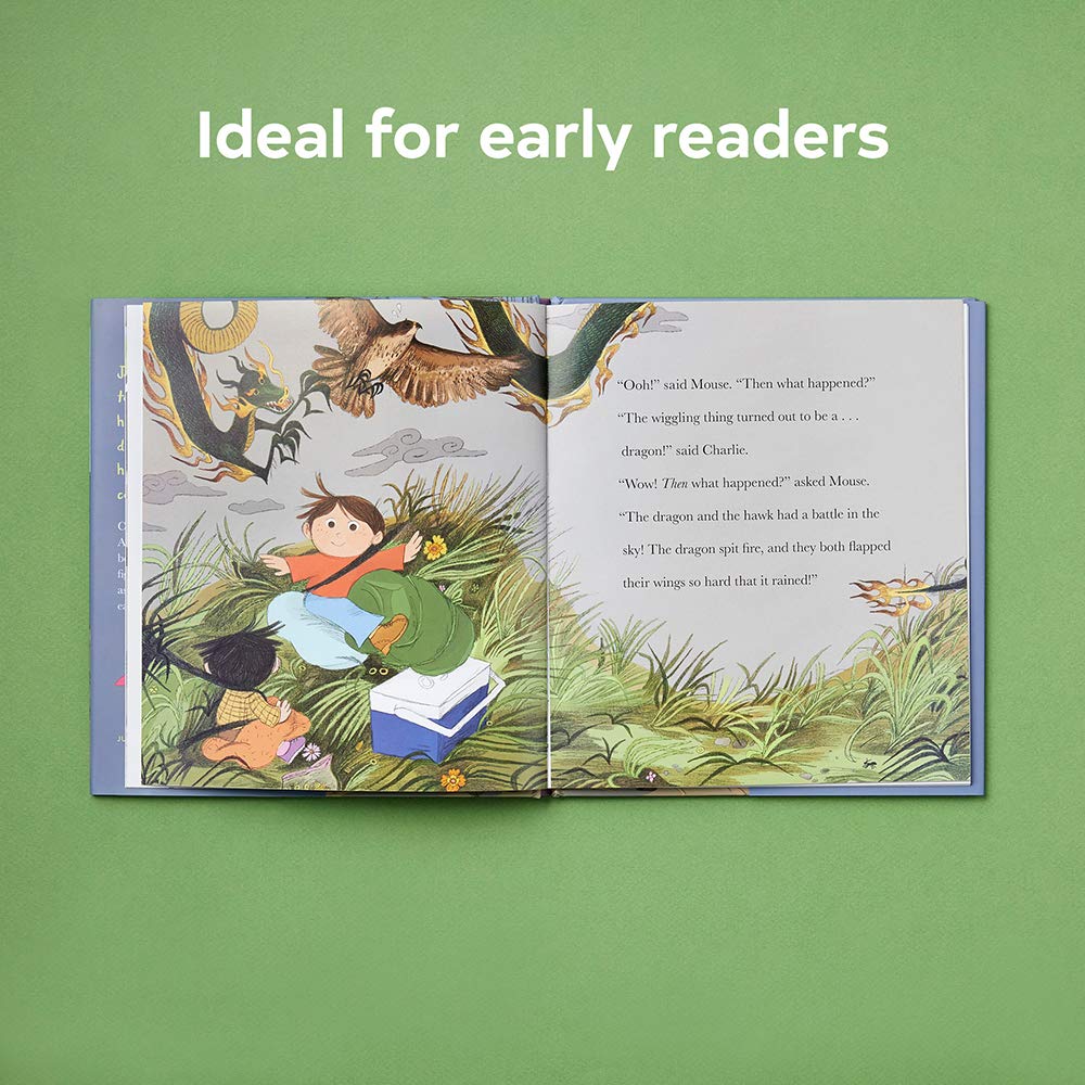 Charlie & Mouse Outdoors: Book 4 (Classic Children's Book, Beginning Chapter Book, Illustrated Books for Children) (Charlie & Mouse, 4)