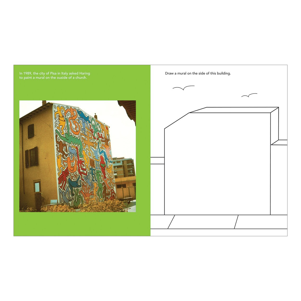 I Heart Haring Activity Book