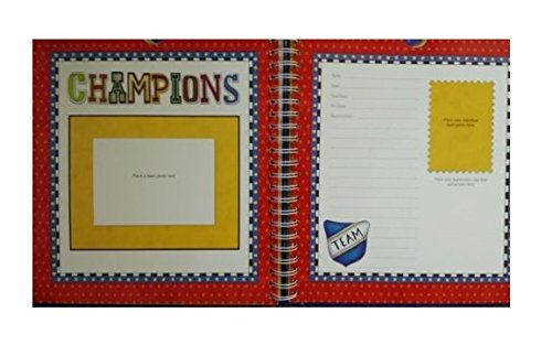 New Seasons Sports Memory Keeper Album 1 Count (Pack of 1) - Multicolor