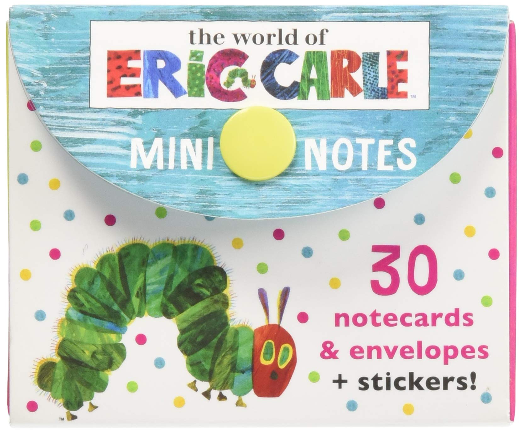 The World of Eric Carle(TM) Mini Notes (World of Eric Carle by Chronicle Books)