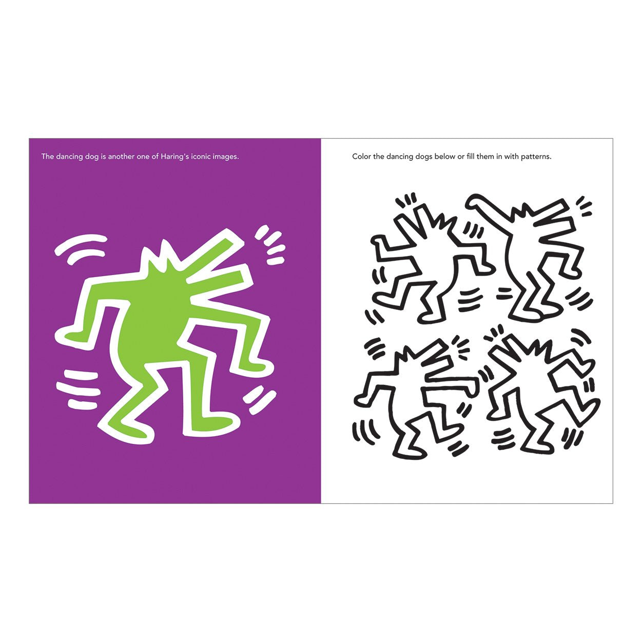 I Heart Haring Activity Book