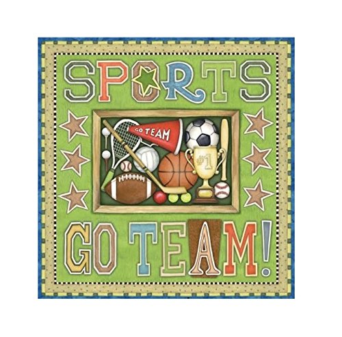 New Seasons Sports Memory Keeper Album 1 Count (Pack of 1) - Multicolor