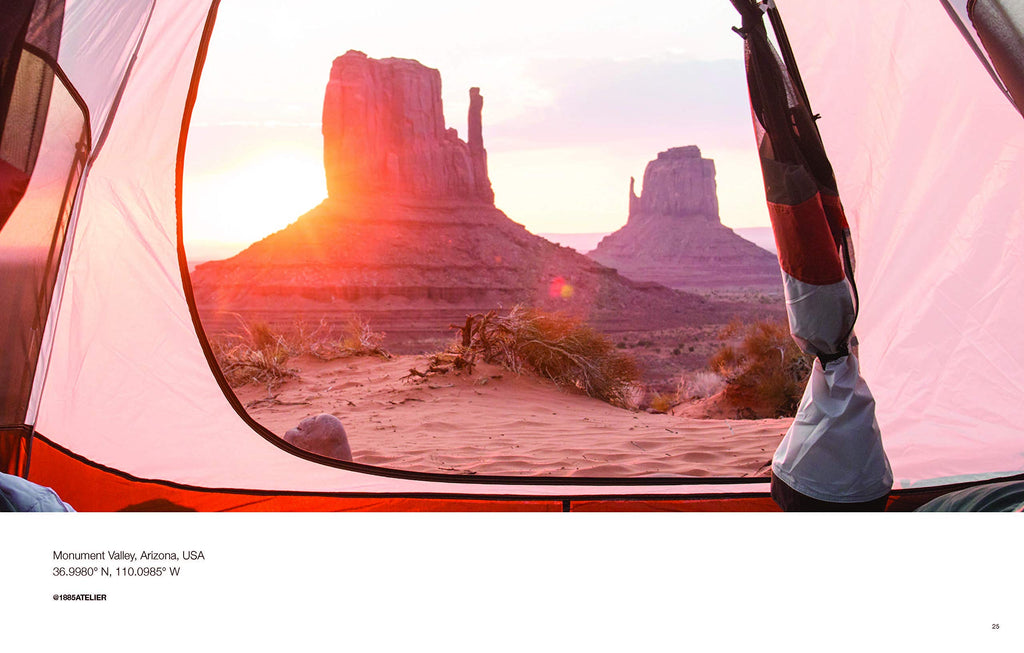 You Are Here: Camping: The Most Scenic Spots on Earth
