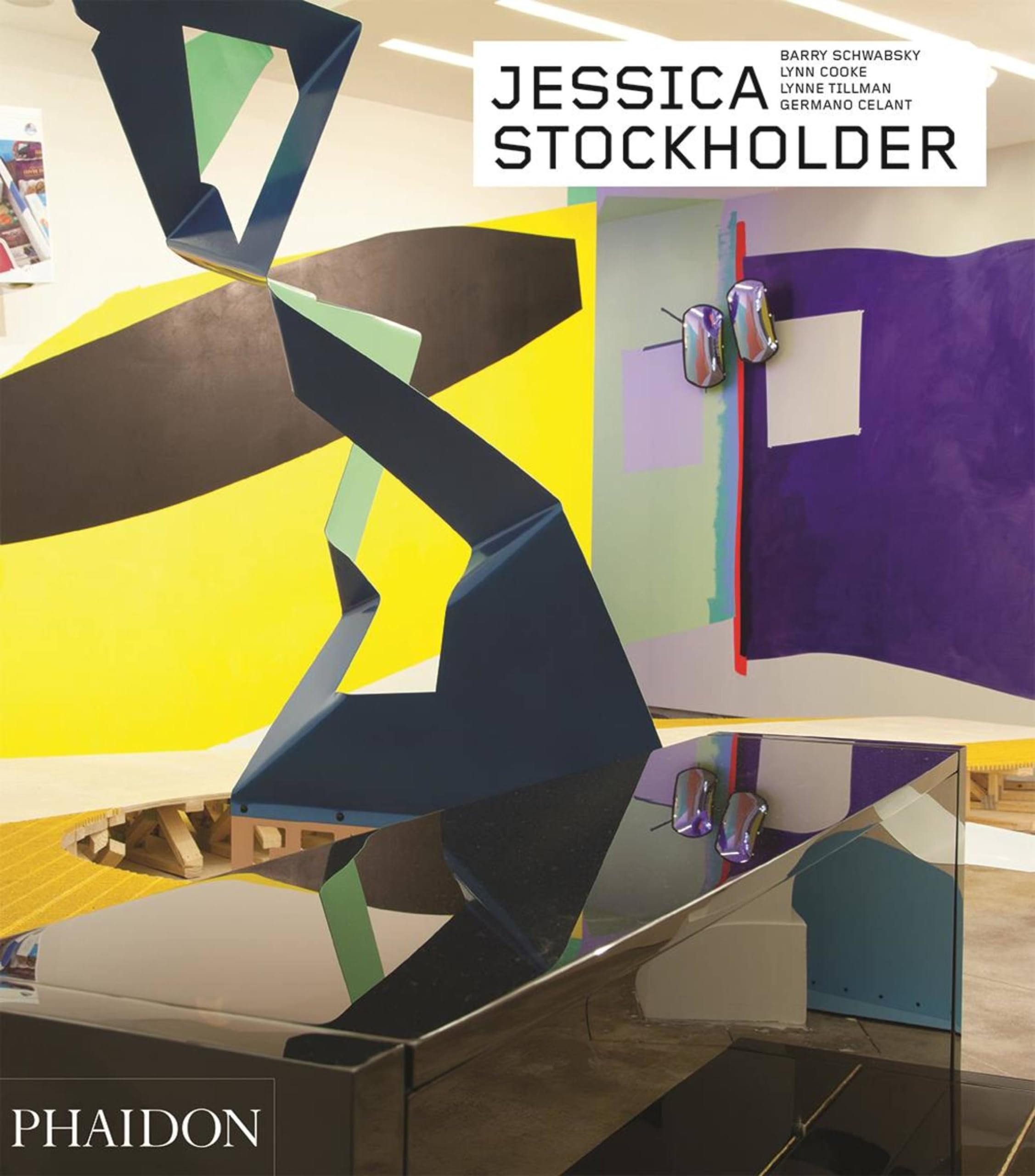 Jessica Stockholder: Contemporary Artists series (Phaidon Contemporary Artists Series)
