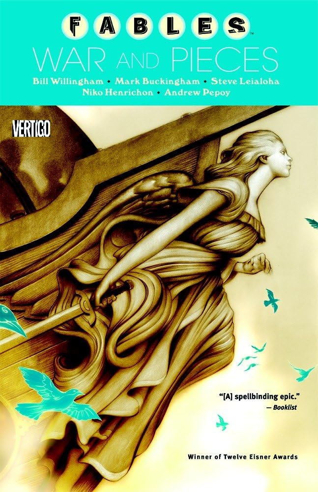 Fables, Vol. 11: War and Pieces