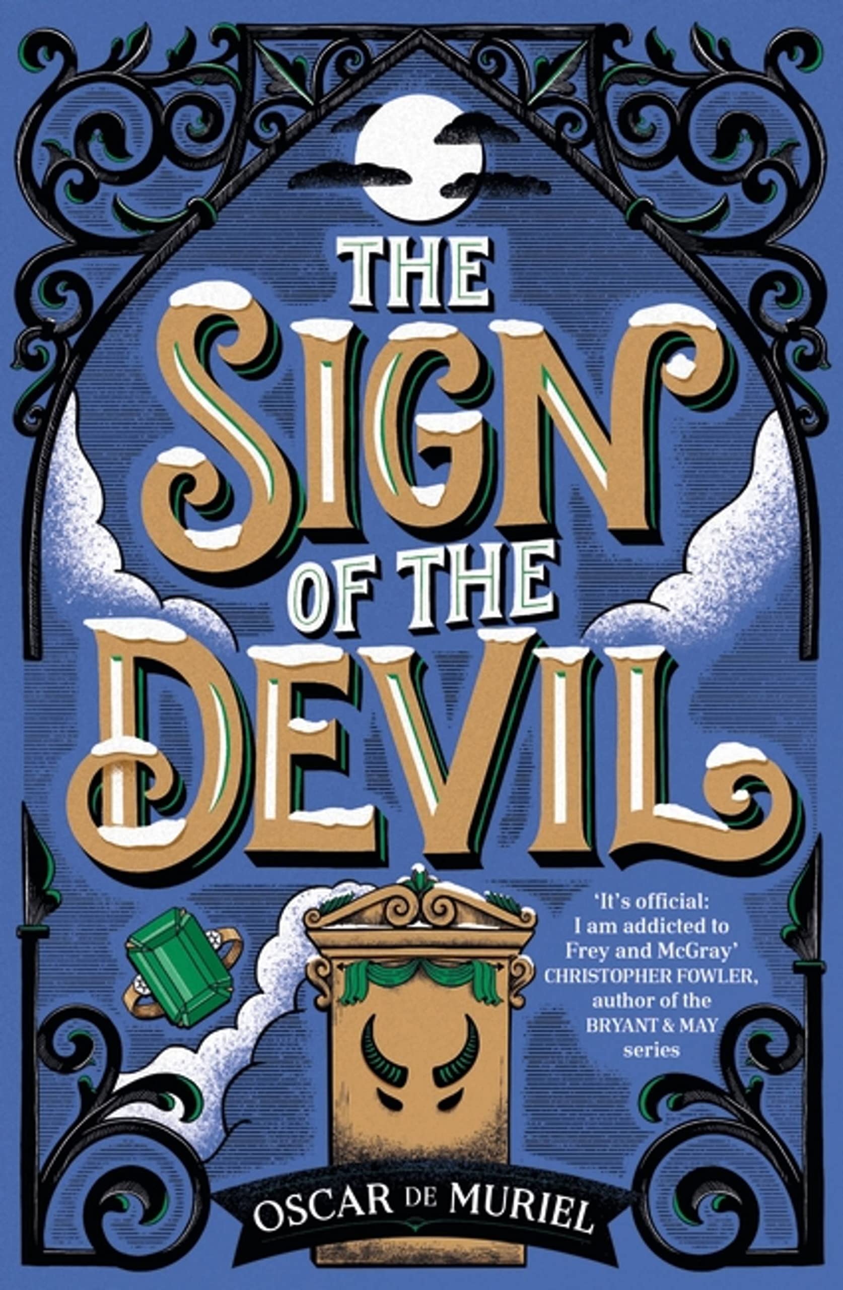 The Sign of the Devil (The Frey & McGray)