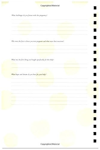 The Pregnancy Journal: A Day-to-Day Guide to a Healthy and Happy Pregnancy