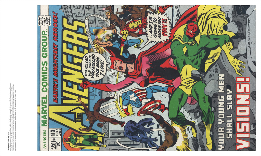 Marvel Year By Year A Visual History New Edition