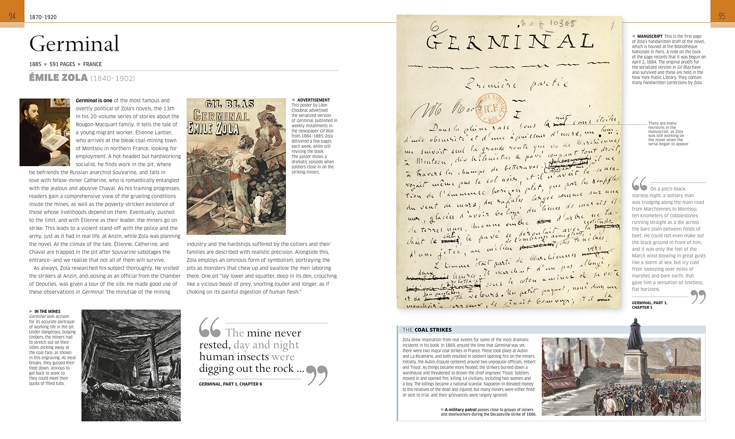Great Novels: The World's Most Remarkable Fiction Explored and Explained (DK History Changers)