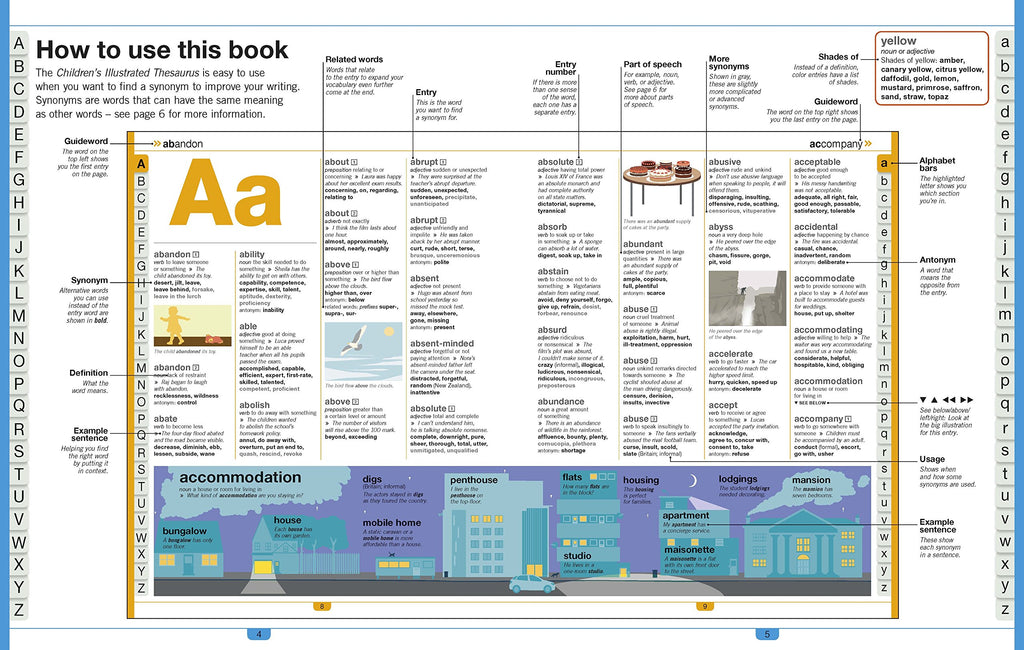 Children's Illustrated Thesaurus (DK Children's Illustrated Reference)