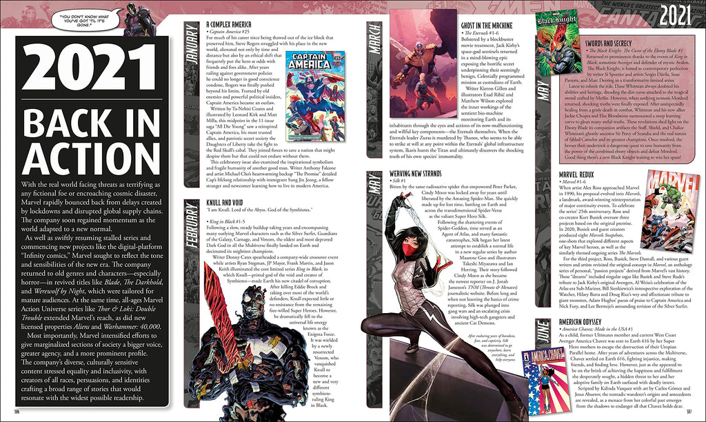 Marvel Year By Year A Visual History New Edition