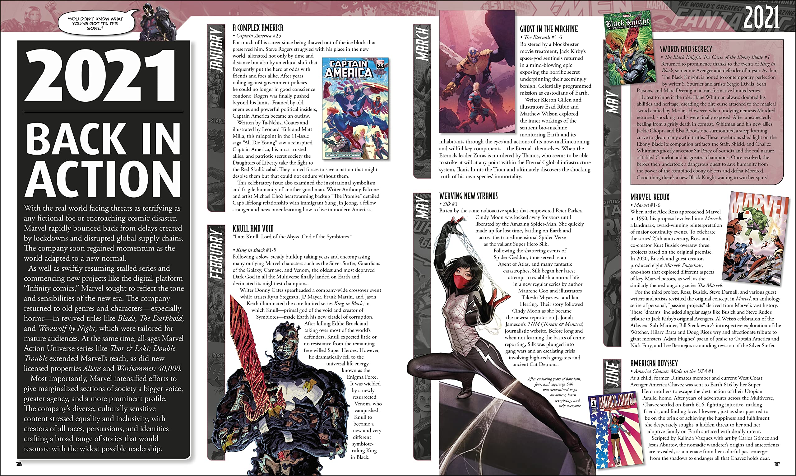 Marvel Year By Year A Visual History New Edition