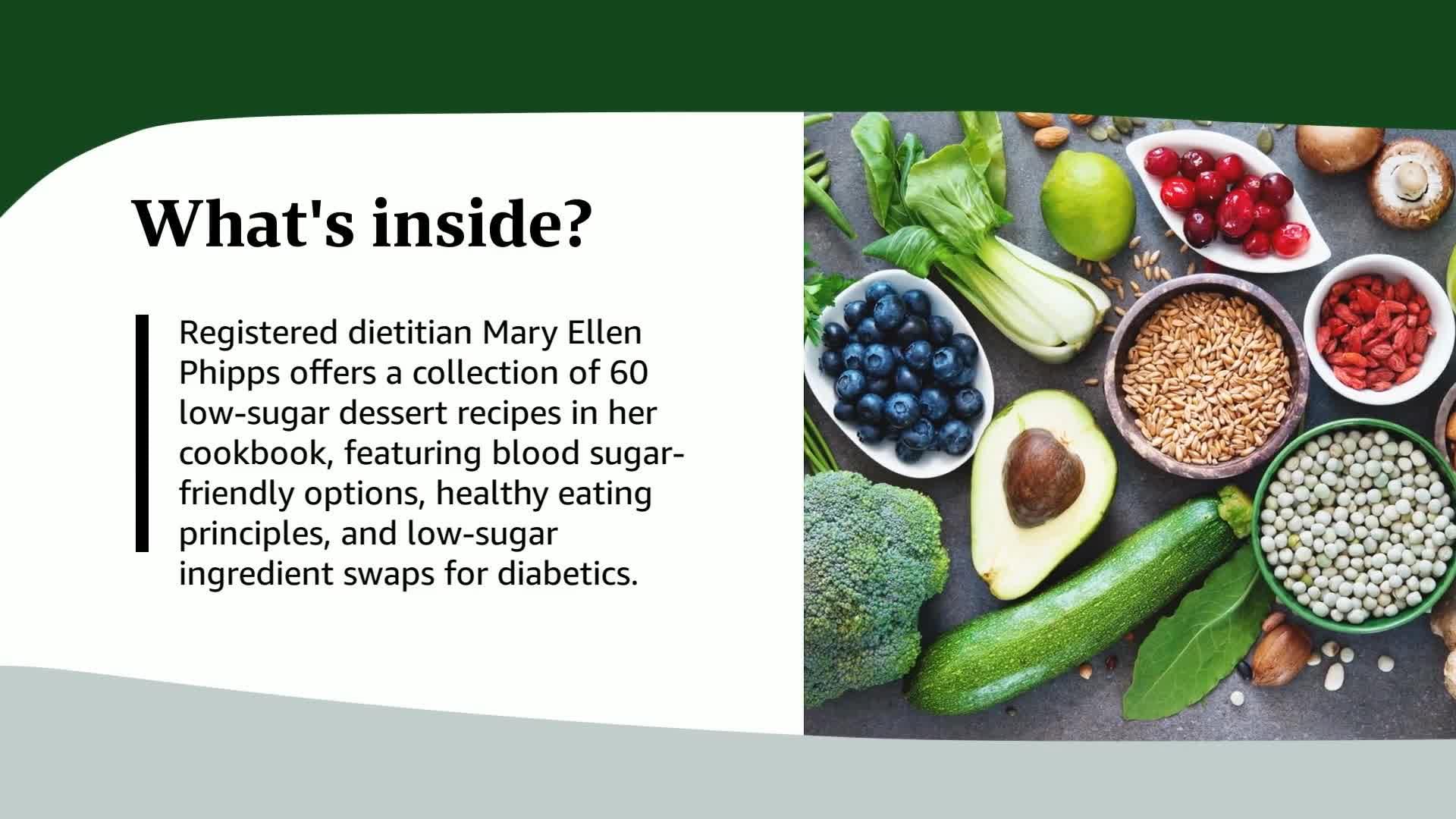 The Easy Diabetes Desserts Book: Blood Sugar-Friendly Versions of Your Favorite Treats