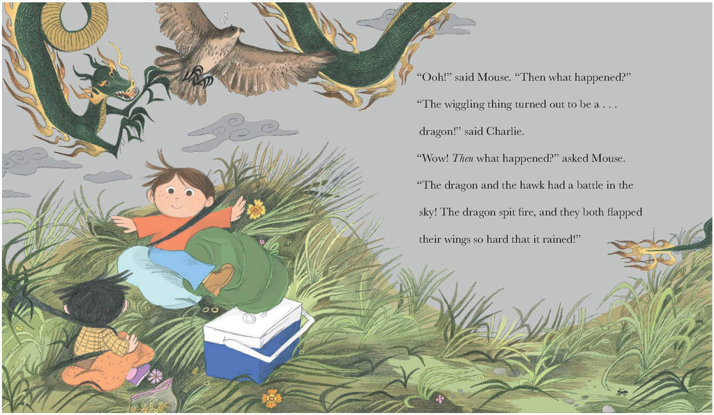 Charlie & Mouse Outdoors: Book 4 (Classic Children's Book, Beginning Chapter Book, Illustrated Books for Children) (Charlie & Mouse, 4)