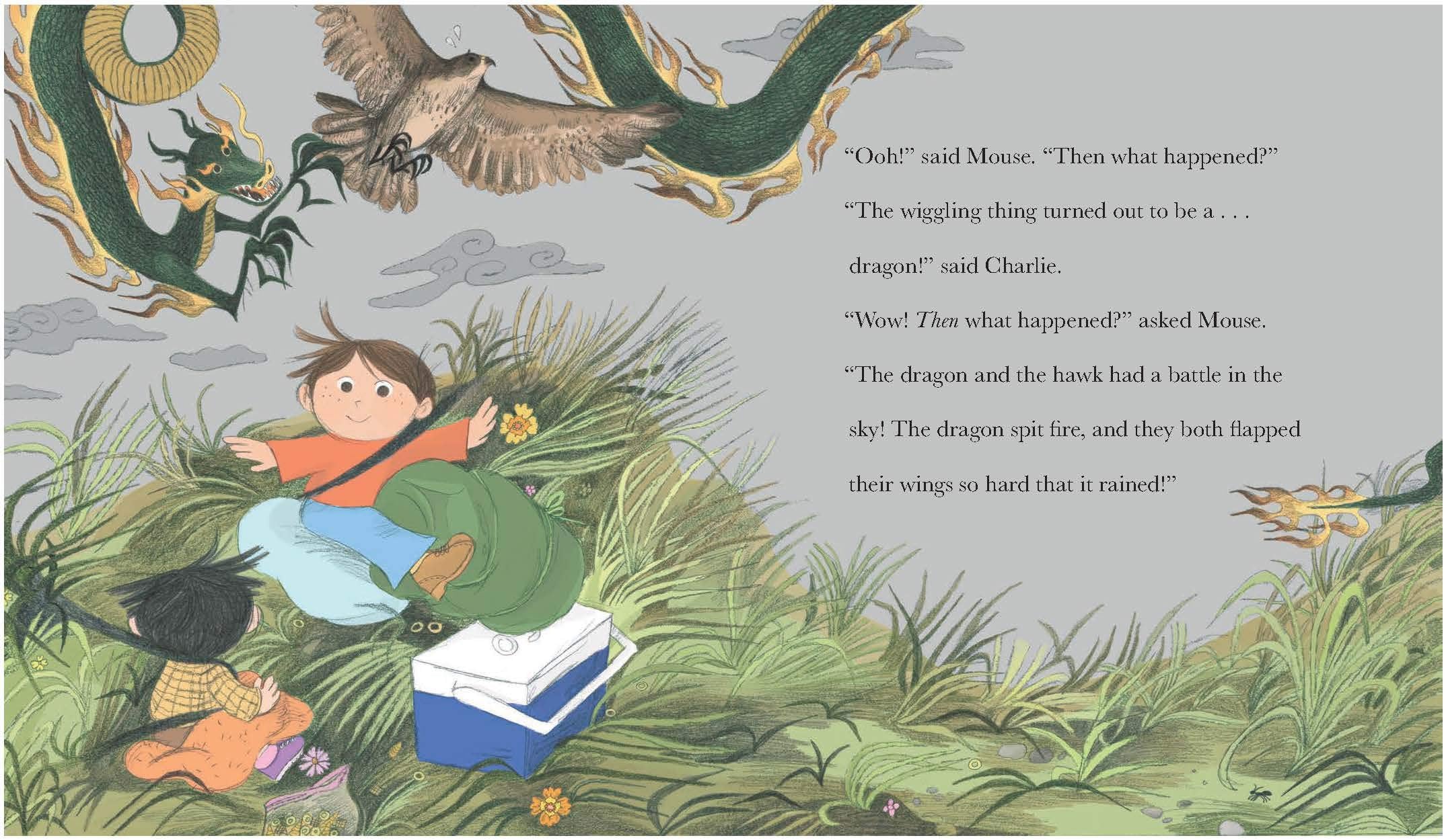 Charlie & Mouse Outdoors: Book 4 (Classic Children's Book, Beginning Chapter Book, Illustrated Books for Children) (Charlie & Mouse, 4)