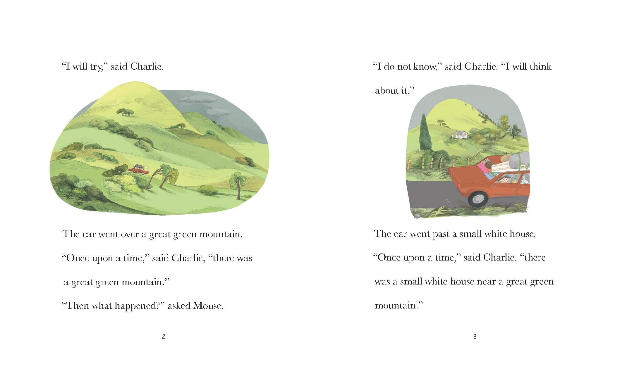 Charlie & Mouse Outdoors: Book 4 (Classic Children's Book, Beginning Chapter Book, Illustrated Books for Children) (Charlie & Mouse, 4)