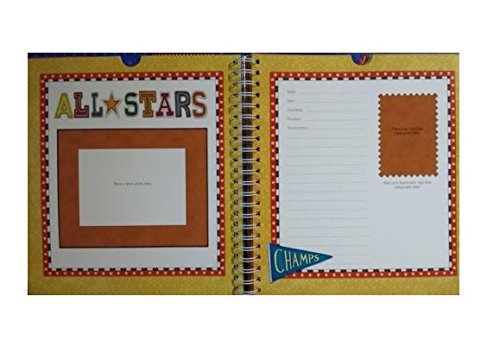 New Seasons Sports Memory Keeper Album 1 Count (Pack of 1) - Multicolor