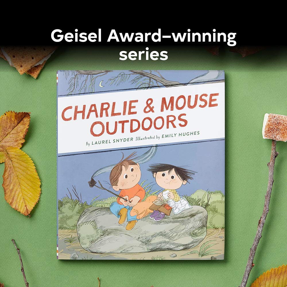 Charlie & Mouse Outdoors: Book 4 (Classic Children's Book, Beginning Chapter Book, Illustrated Books for Children) (Charlie & Mouse, 4)