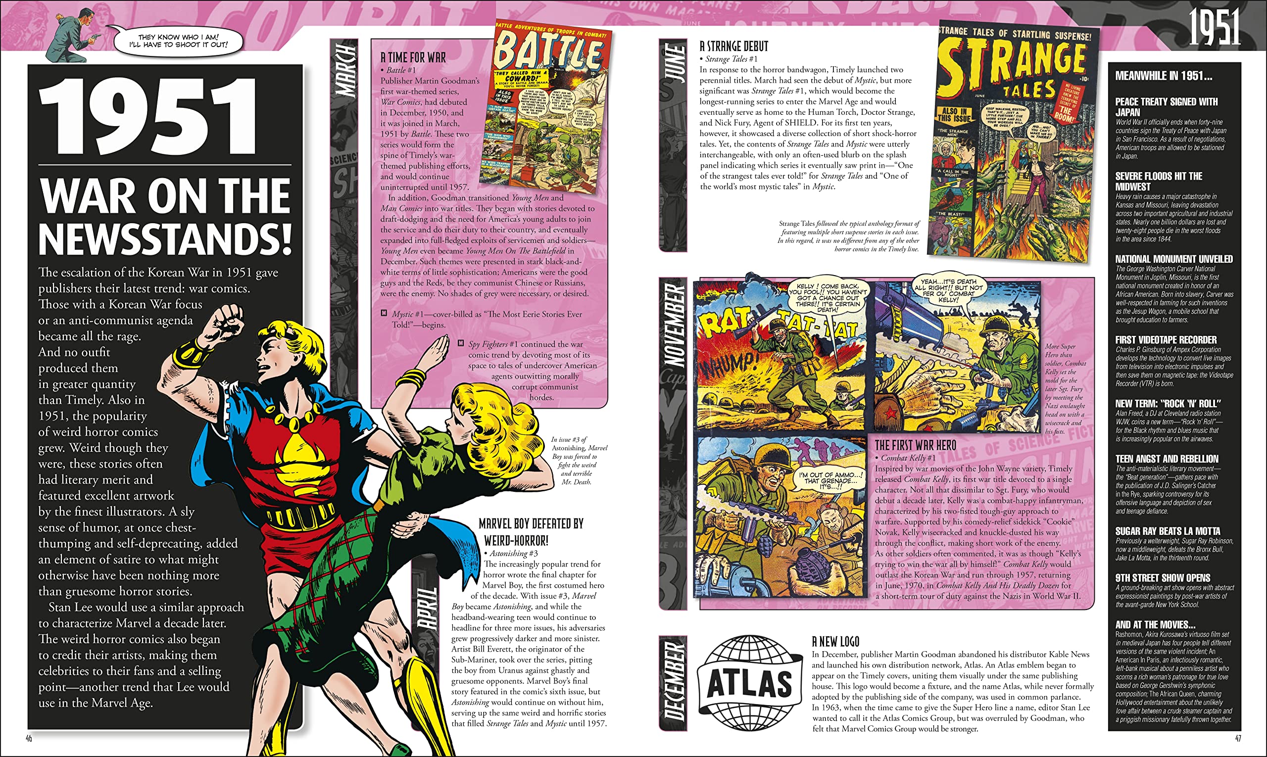 Marvel Year By Year A Visual History New Edition