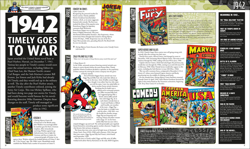 Marvel Year By Year A Visual History New Edition