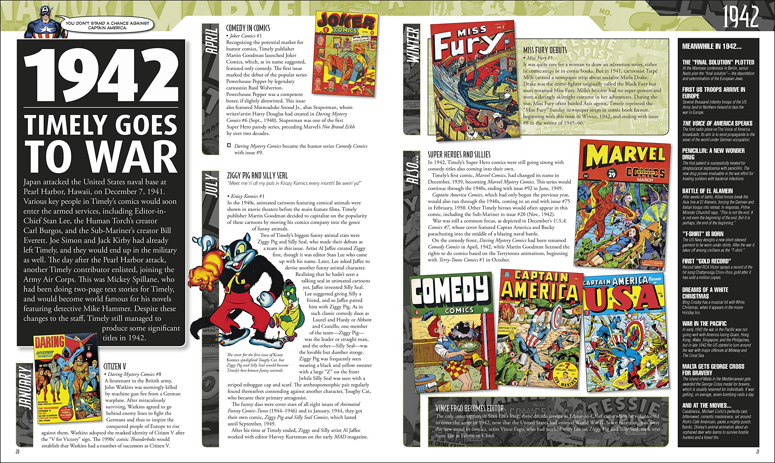 Marvel Year By Year A Visual History New Edition