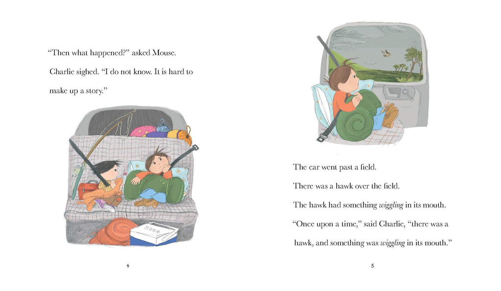 Charlie & Mouse Outdoors: Book 4 (Classic Children's Book, Beginning Chapter Book, Illustrated Books for Children) (Charlie & Mouse, 4)