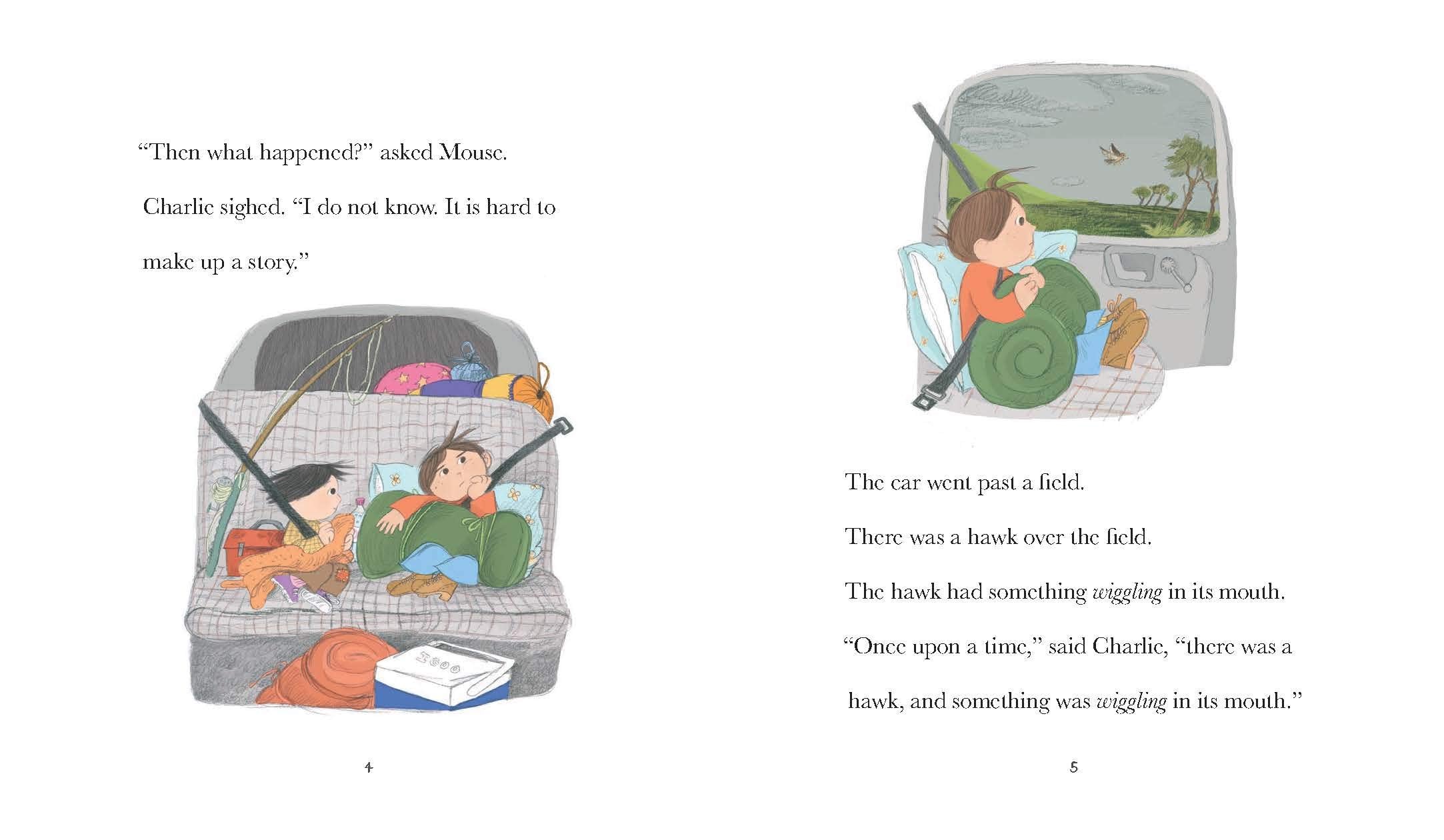 Charlie & Mouse Outdoors: Book 4 (Classic Children's Book, Beginning Chapter Book, Illustrated Books for Children) (Charlie & Mouse, 4)
