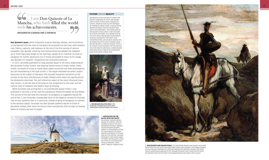 Great Novels: The World's Most Remarkable Fiction Explored and Explained (DK History Changers)