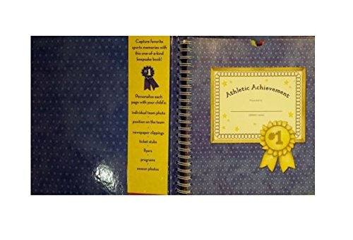New Seasons Sports Memory Keeper Album 1 Count (Pack of 1) - Multicolor