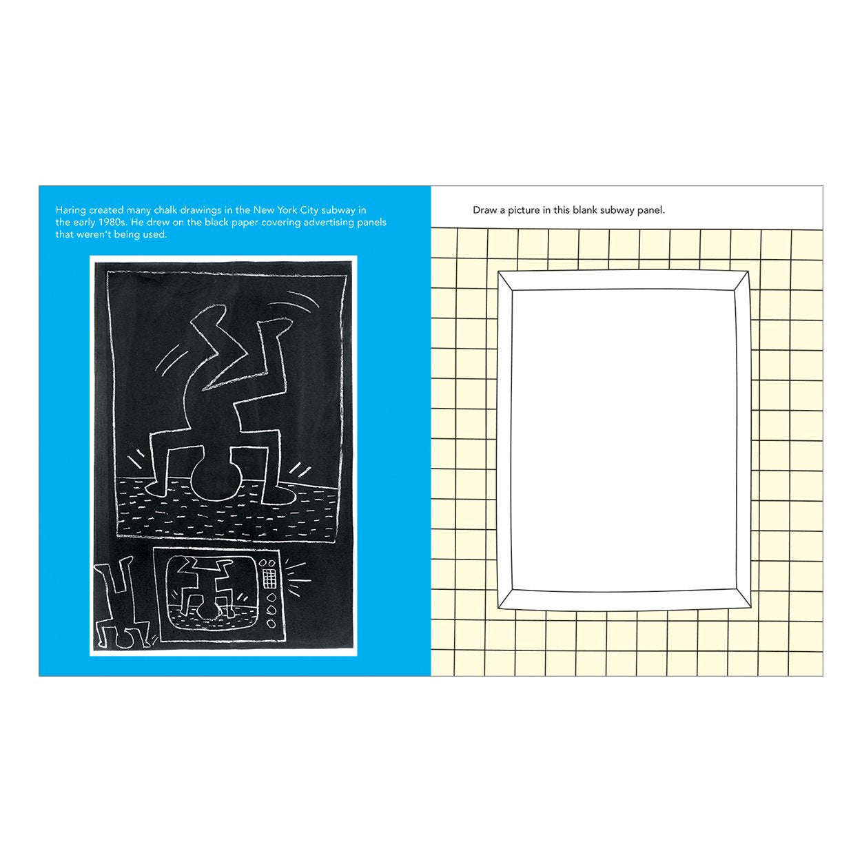 I Heart Haring Activity Book
