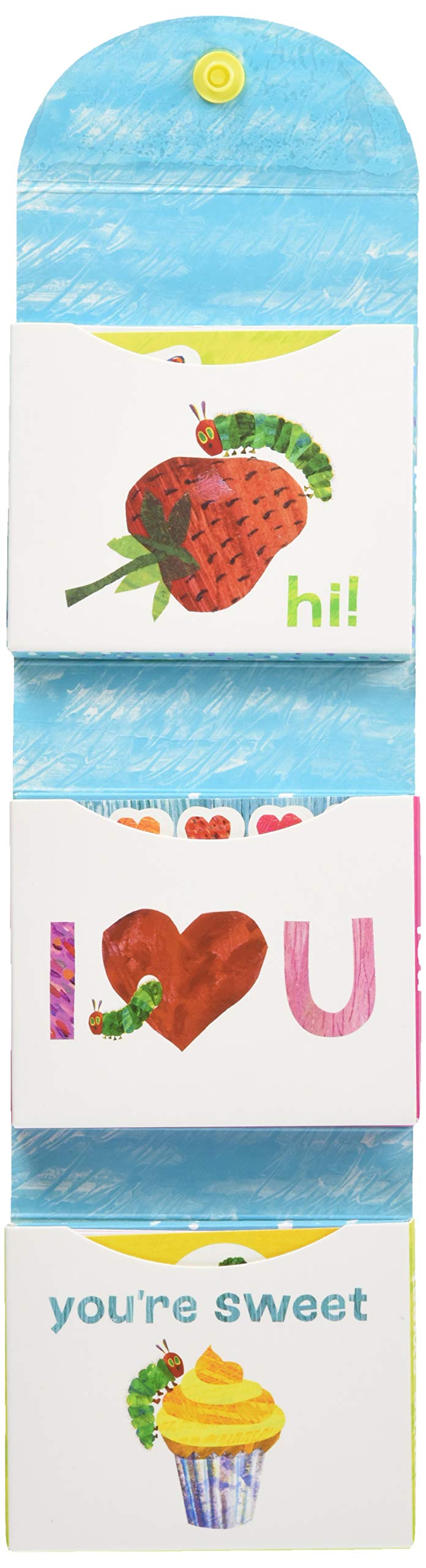 The World of Eric Carle(TM) Mini Notes (World of Eric Carle by Chronicle Books)