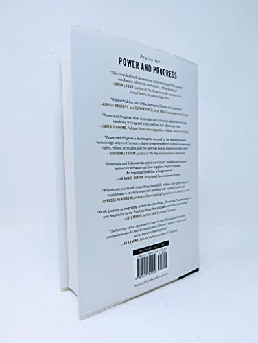 Power and Progress: Our Thousand-Year Struggle Over Technology and Prosperity