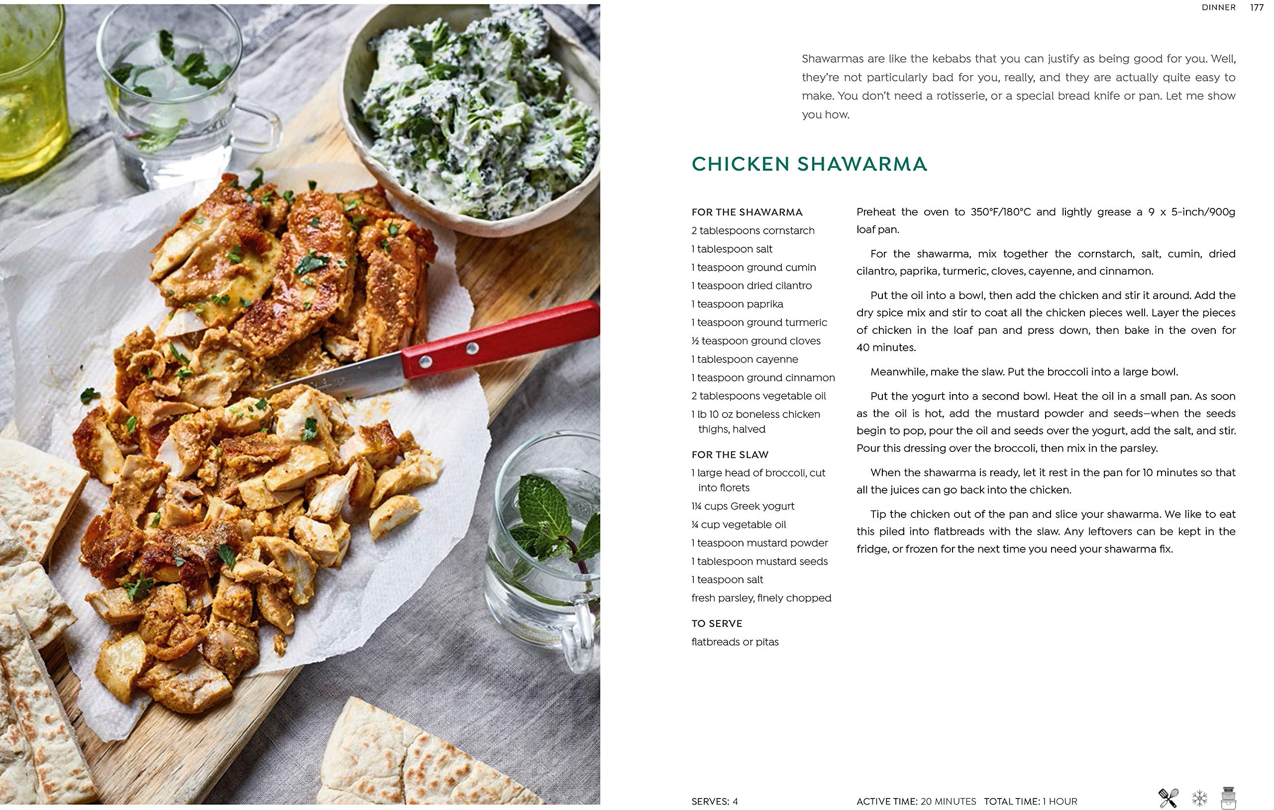 Time to Eat: Delicious Meals for Busy Lives: A Cookbook