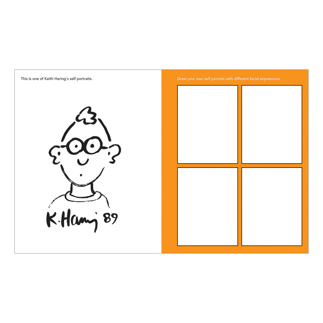 I Heart Haring Activity Book
