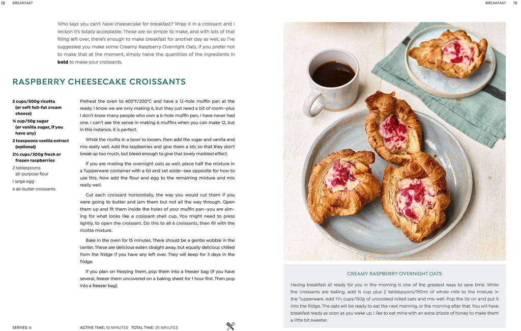 Time to Eat: Delicious Meals for Busy Lives: A Cookbook