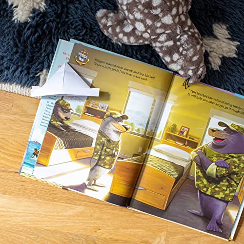 Make Your Bed with Skipper the Seal (Skipper the Seal, 1)