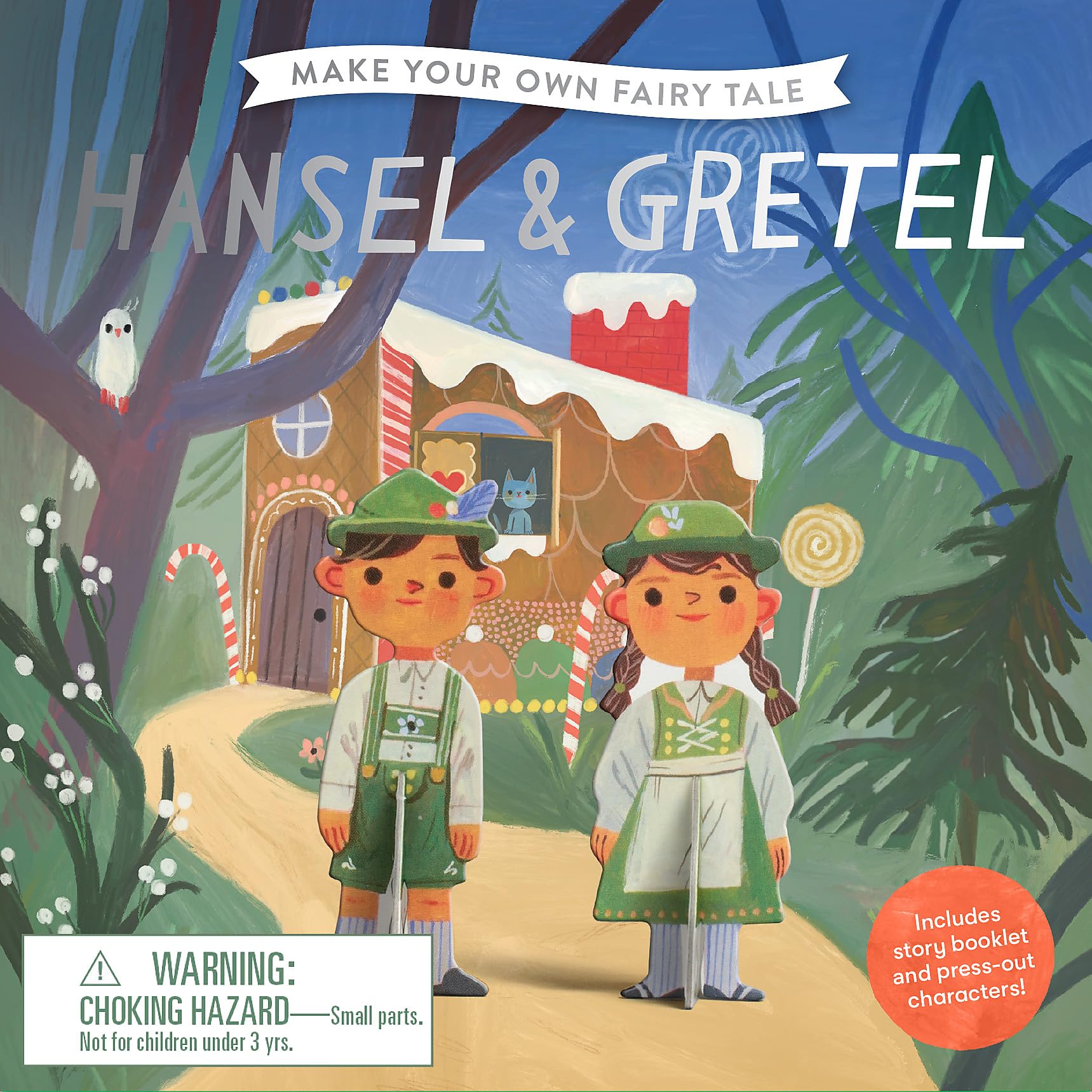Laurence King Publishing Make Your Own Fairy Tale: Hansel & Gretel