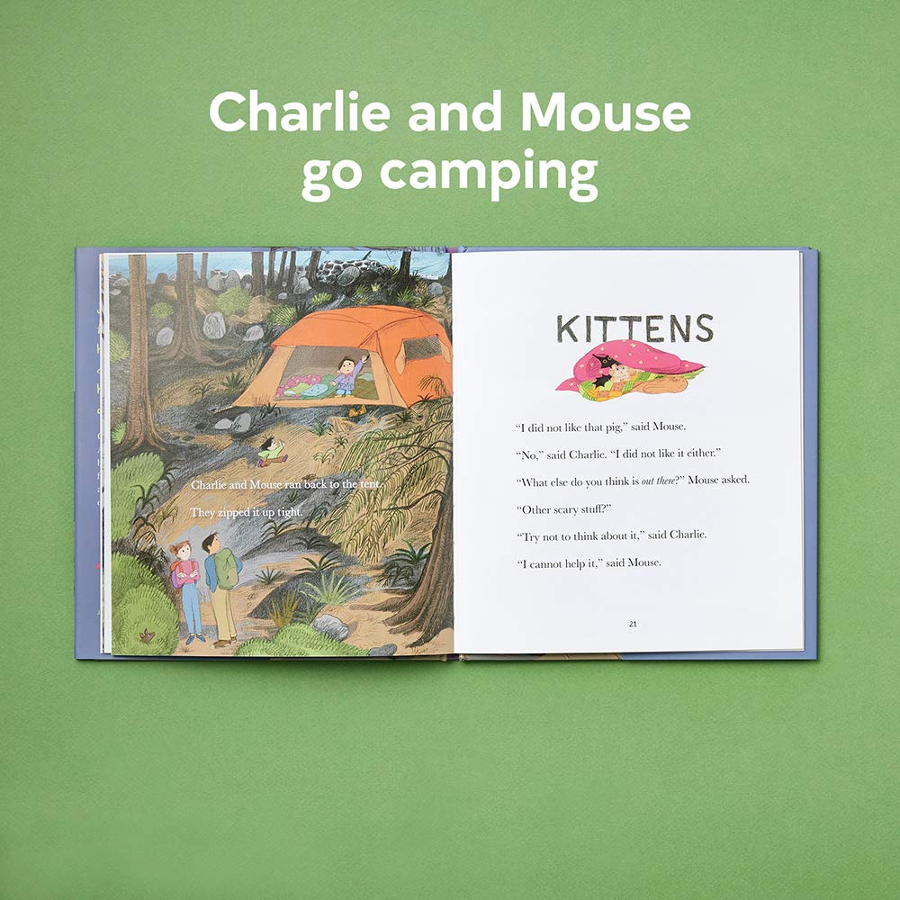 Charlie & Mouse Outdoors: Book 4 (Classic Children's Book, Beginning Chapter Book, Illustrated Books for Children) (Charlie & Mouse, 4)