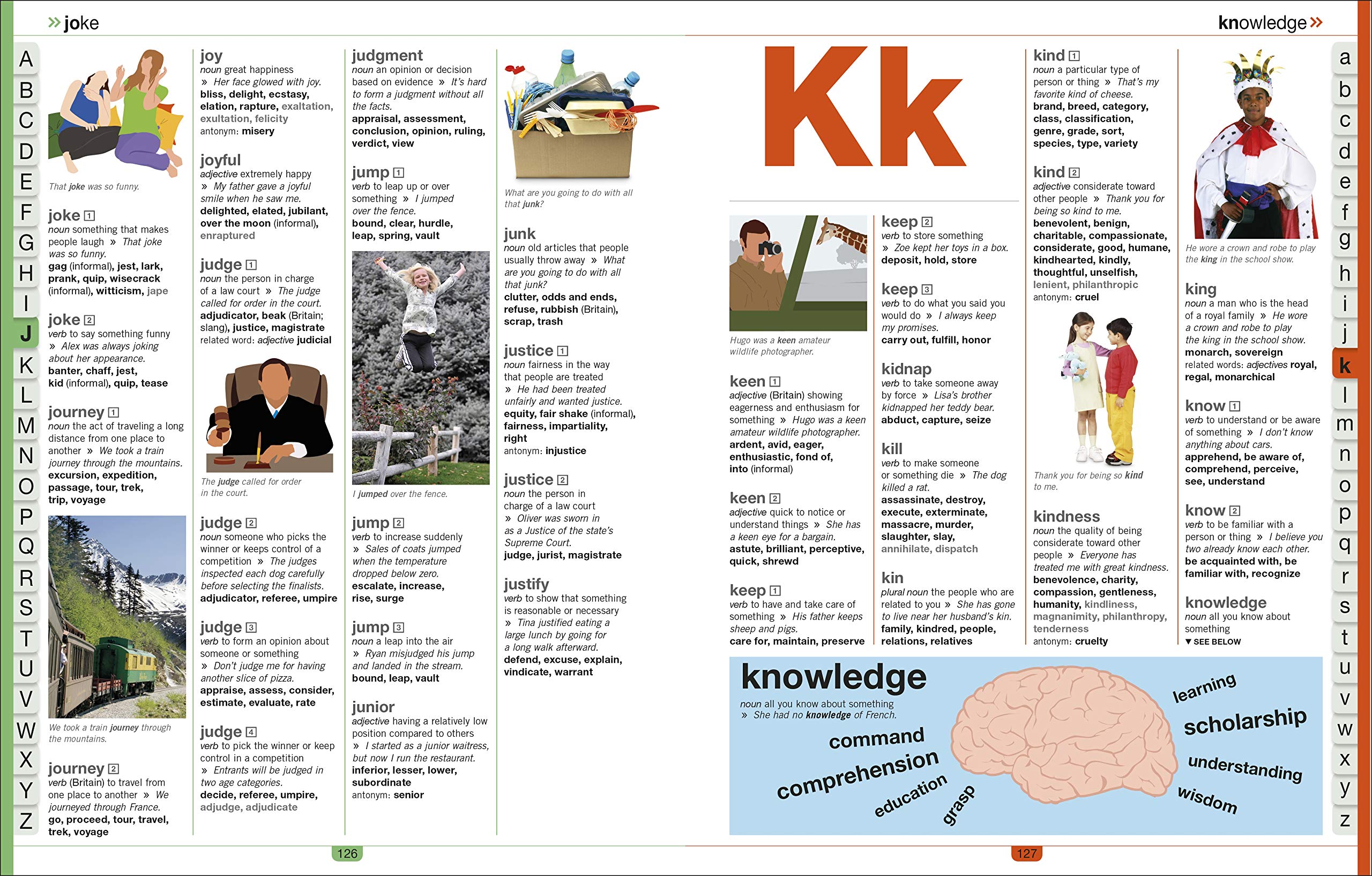 Children's Illustrated Thesaurus (DK Children's Illustrated Reference)