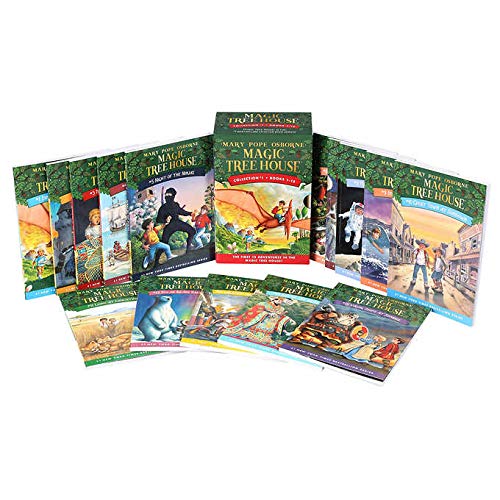 Magic Tree House Boxed Set, Books 1-15