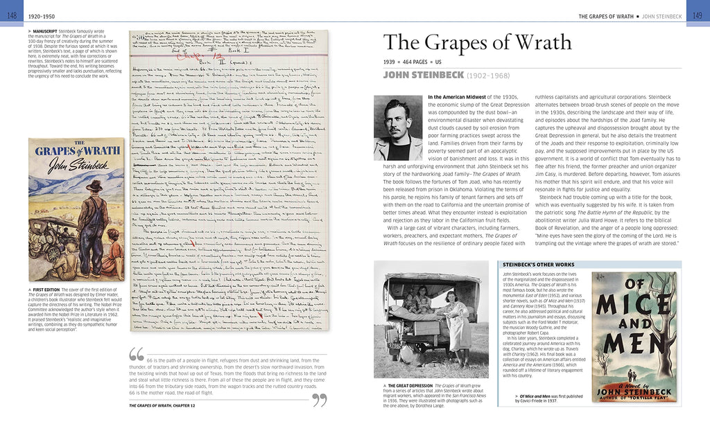 Great Novels: The World's Most Remarkable Fiction Explored and Explained (DK History Changers)