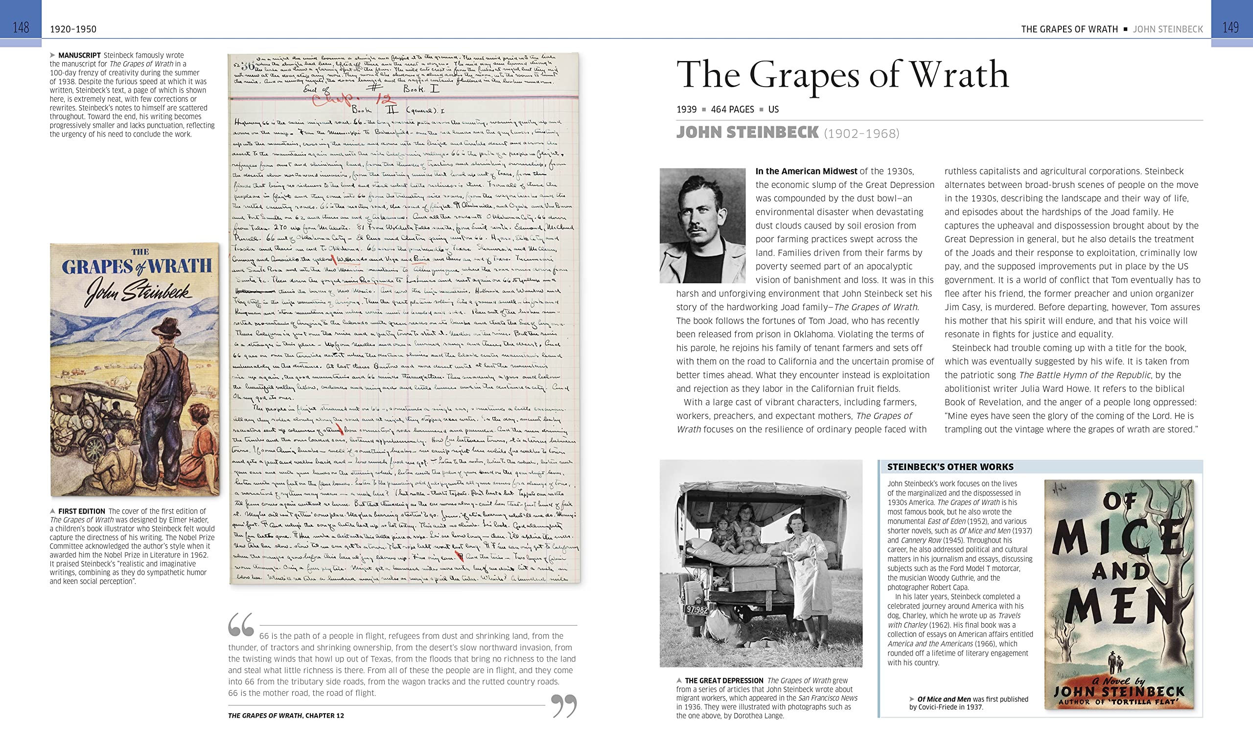 Great Novels: The World's Most Remarkable Fiction Explored and Explained (DK History Changers)