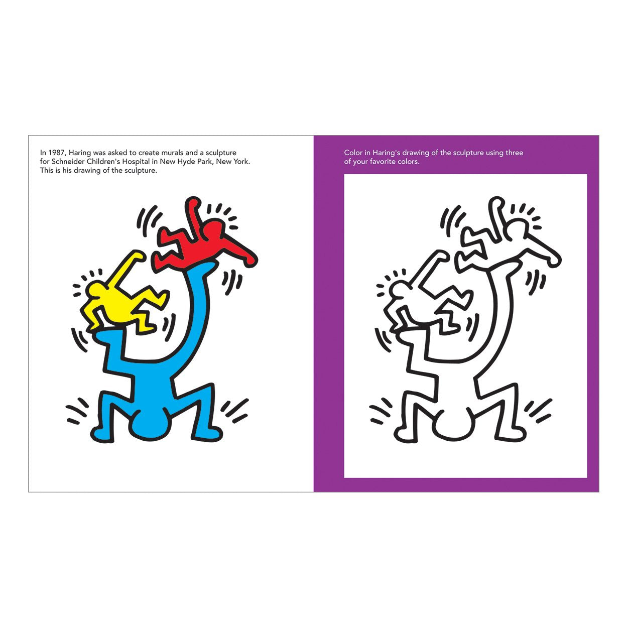 I Heart Haring Activity Book