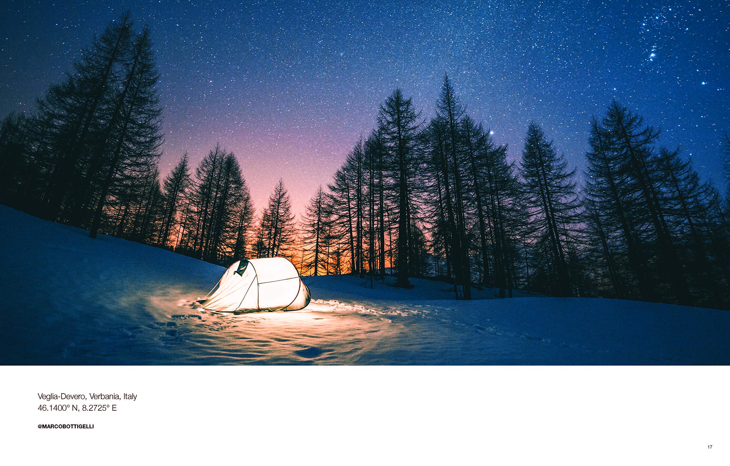 You Are Here: Camping: The Most Scenic Spots on Earth