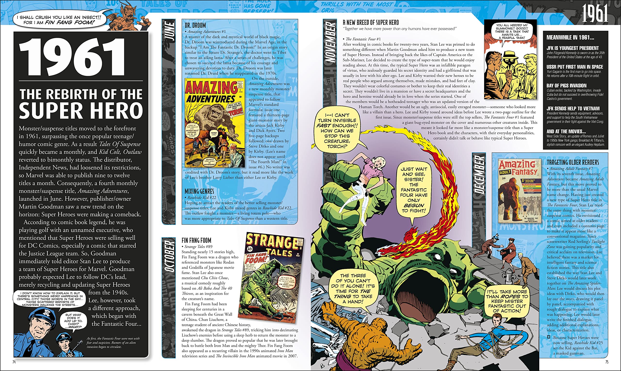 Marvel Year By Year A Visual History New Edition
