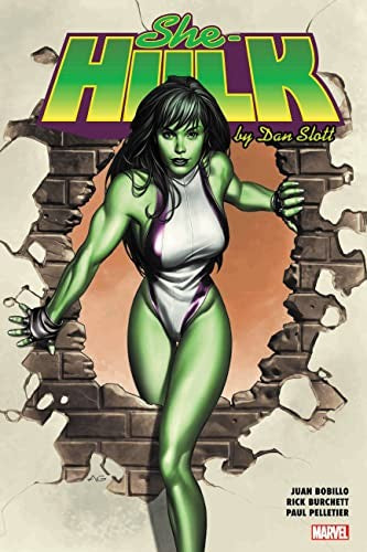 She-Hulk By Dan Slott Omnibus [New Printing] (She-hulk Omnibus) Hardcover – December 20, 2022